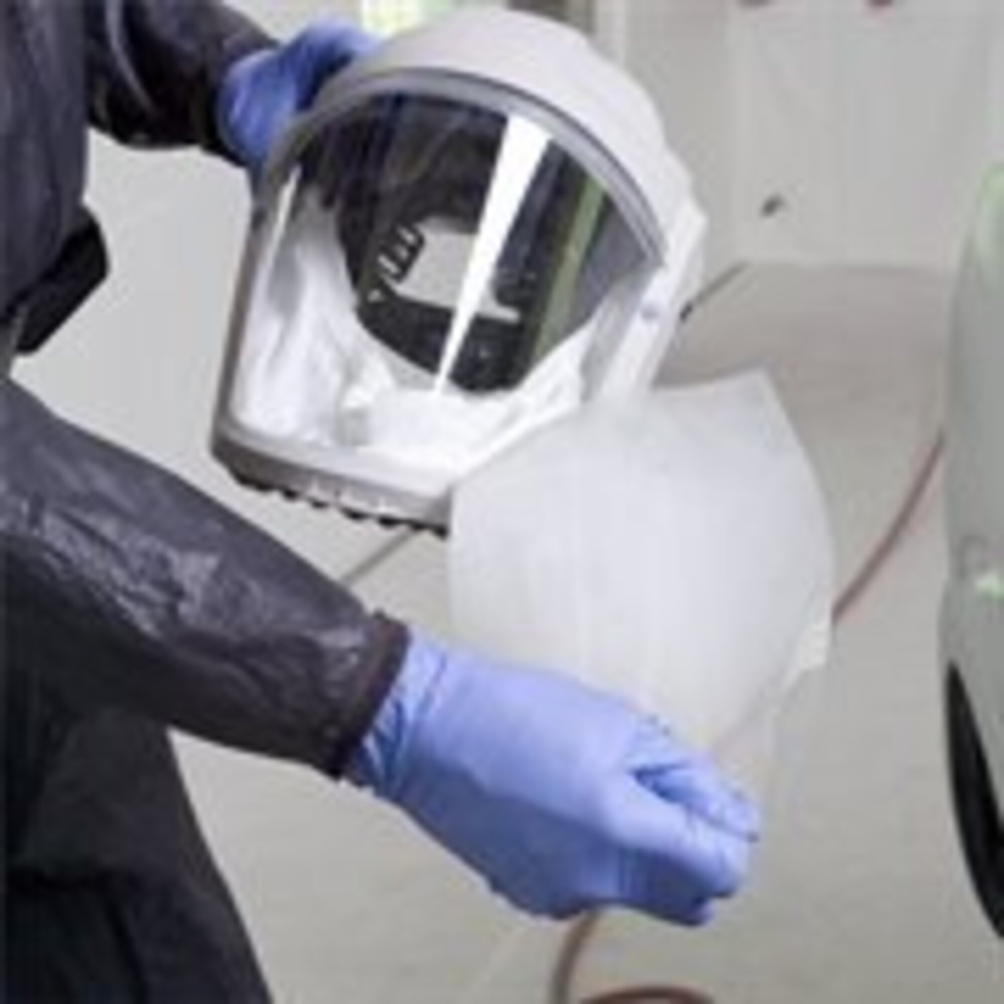 3M Versaflo Peel-Off Visor Coversstand Visor 40/Cs
